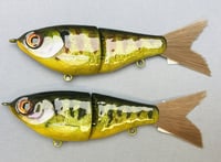 SPEEDBAITS Custom Airbrushed Swimbait BLUEGILL DOUBLE