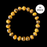Classic Brown Tigers Eye Energy Bracelet