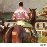 Image 2 of Equestrian Rider Painting | Sir Alfred James Munnings | Art Poster | Reproduction Print