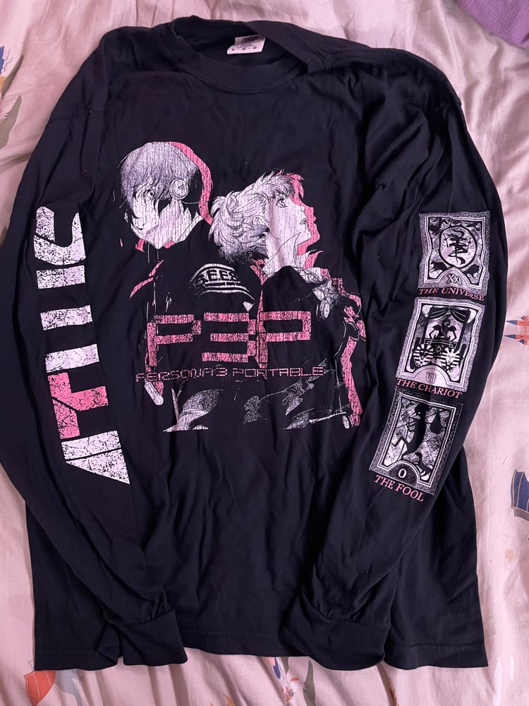 DARK_HOUR.exe MC Long Sleeve [READY TO SHIP]