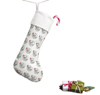 Image 1 of OGTCH Christmas Logo Stocking