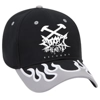 Flame Strapback hat LOGO