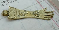 Image 2 of Celestial Brass Glove Pendant 