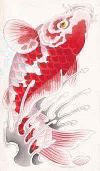Red Koi (Original)