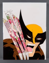 Image 1 of Wolverine and The Invader 9x12