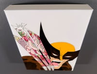Image 2 of Wolverine and The Invader 9x12