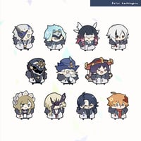 Genshin Fatui Harbingers Charms