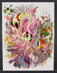 Image 1 of Invading Infinite Chaos 12x16