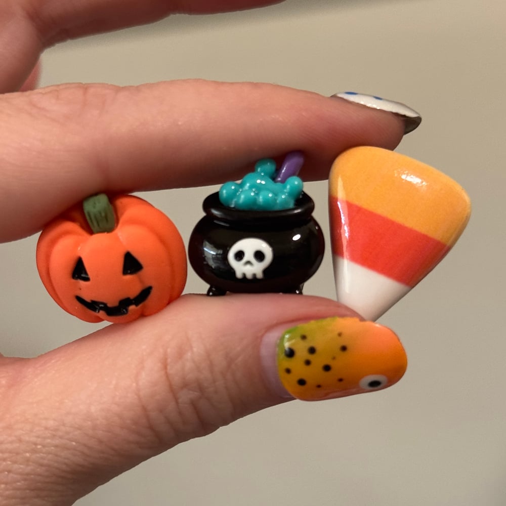 Image of Cute Halloween Plugs (sizes 2g-5/8)