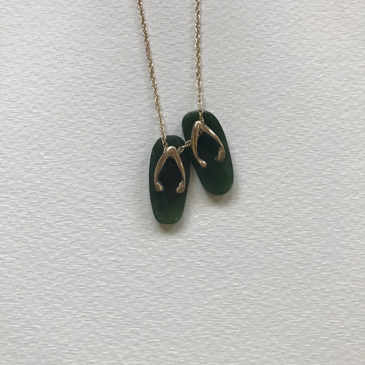 Image of Jade Slippahs - 14k