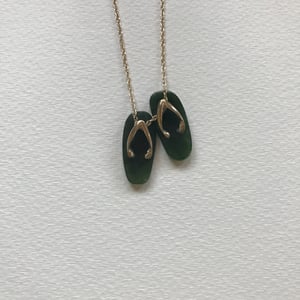 Image of Jade Slippahs - 14k
