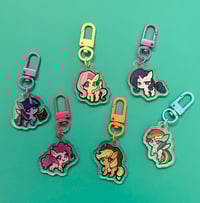 Pony charms
