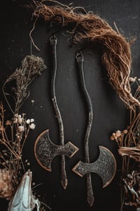 Image 11 of Axe earhangers 