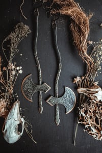 Image 1 of Axe earhangers 