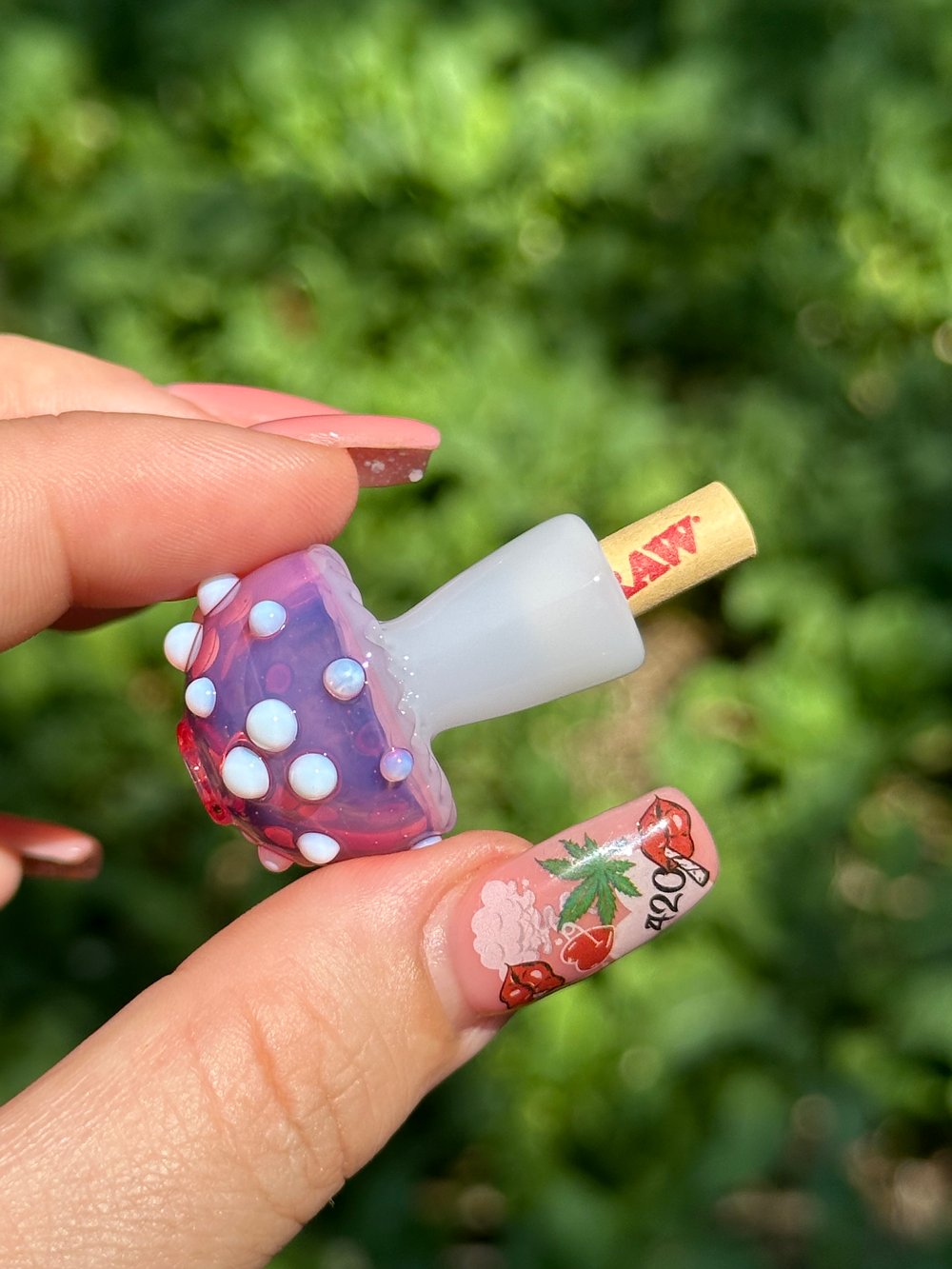 Image of Mushroom Beads