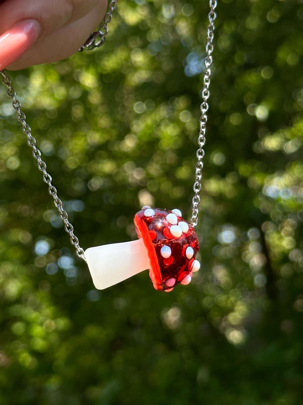 Image of Mushroom Beads