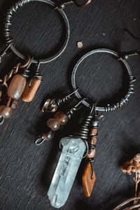 Image 7 of Mismatched bone earrings