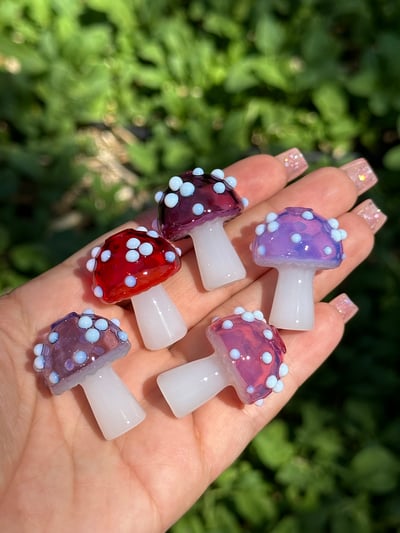 Image of Mushroom Beads