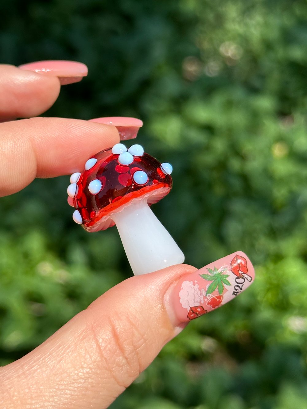 Image of Mushroom Beads