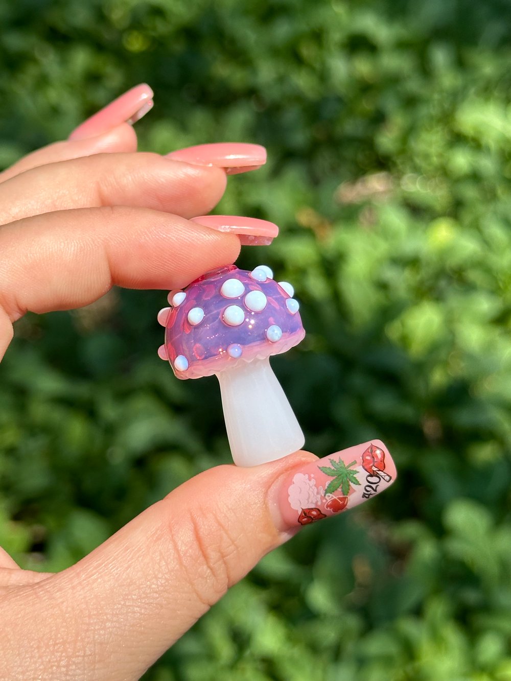 Image of Mushroom Beads