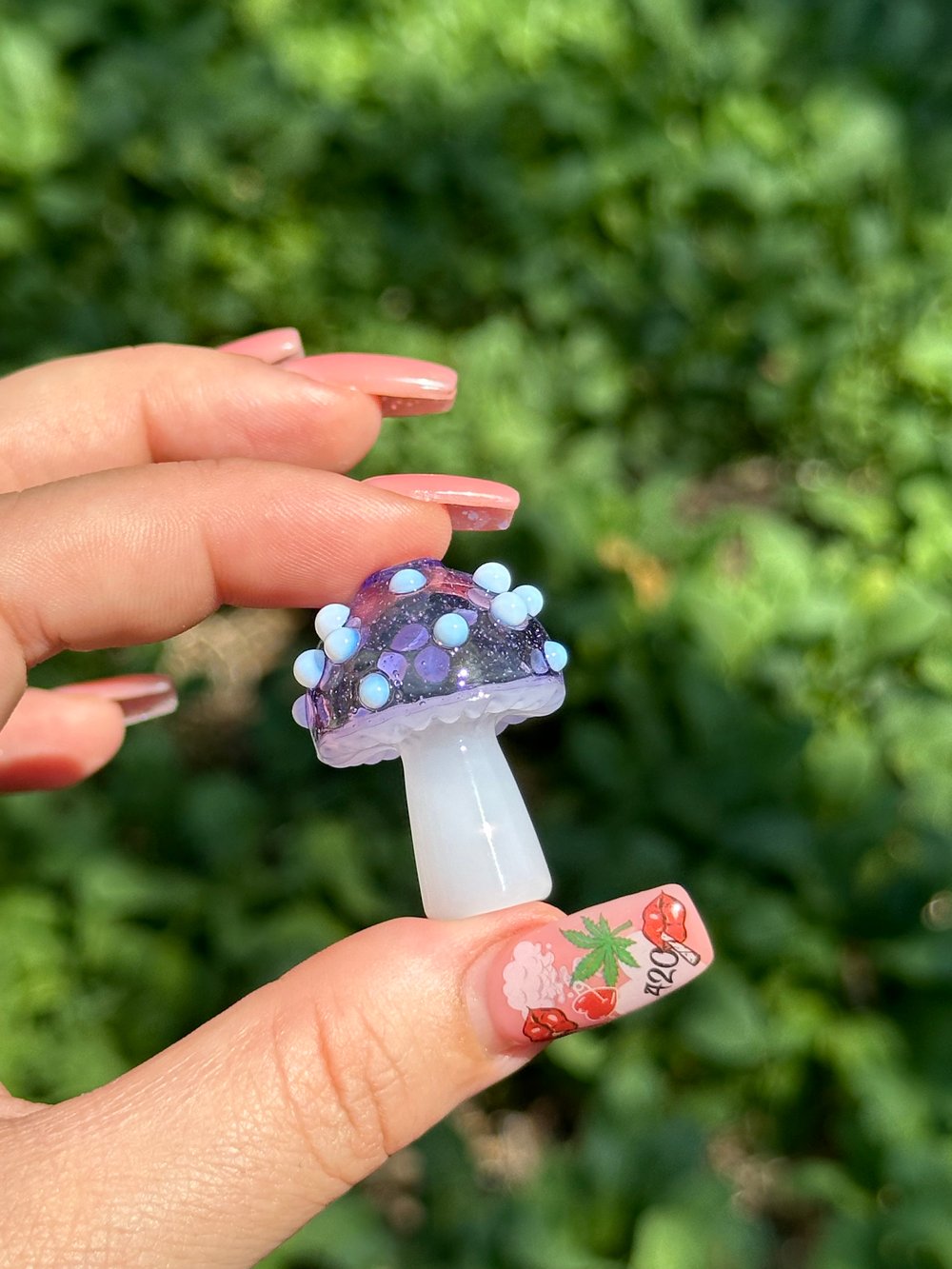 Image of Mushroom Beads