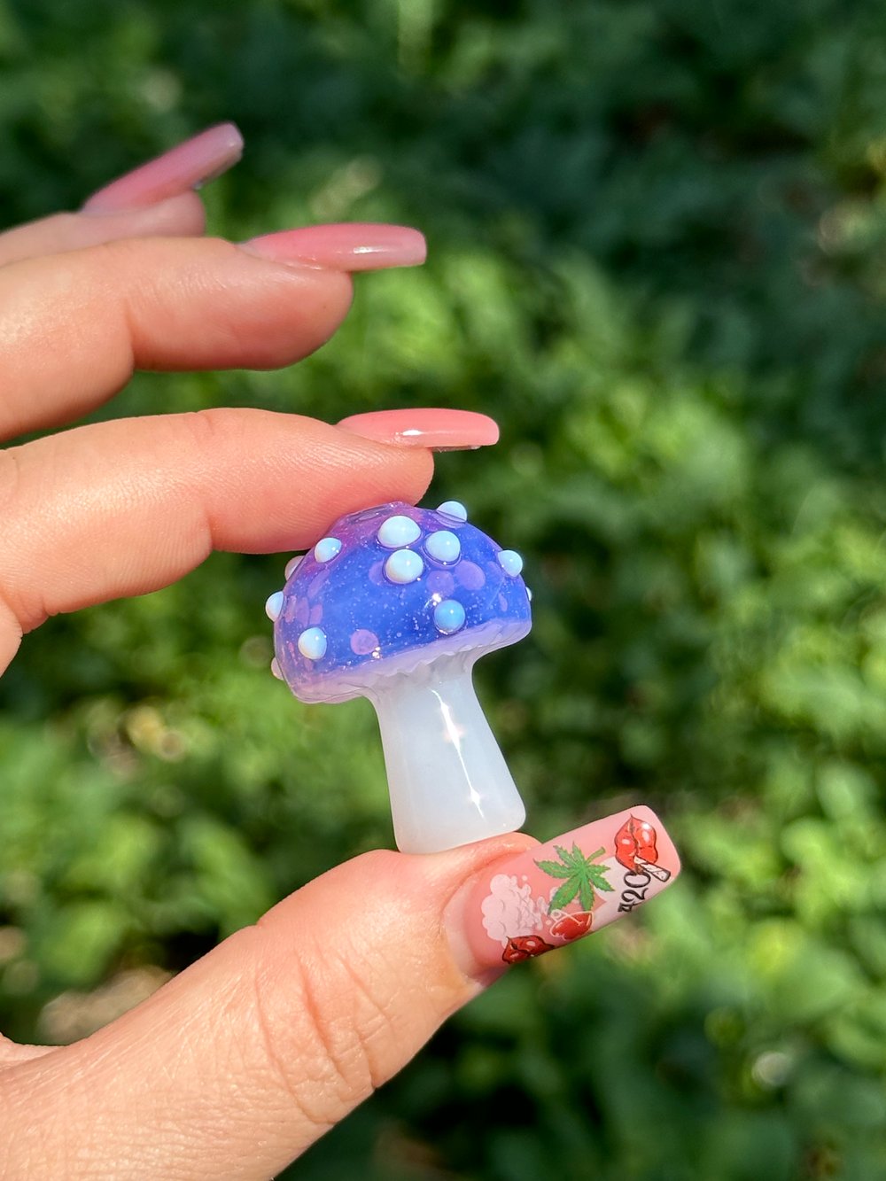 Image of Mushroom Beads