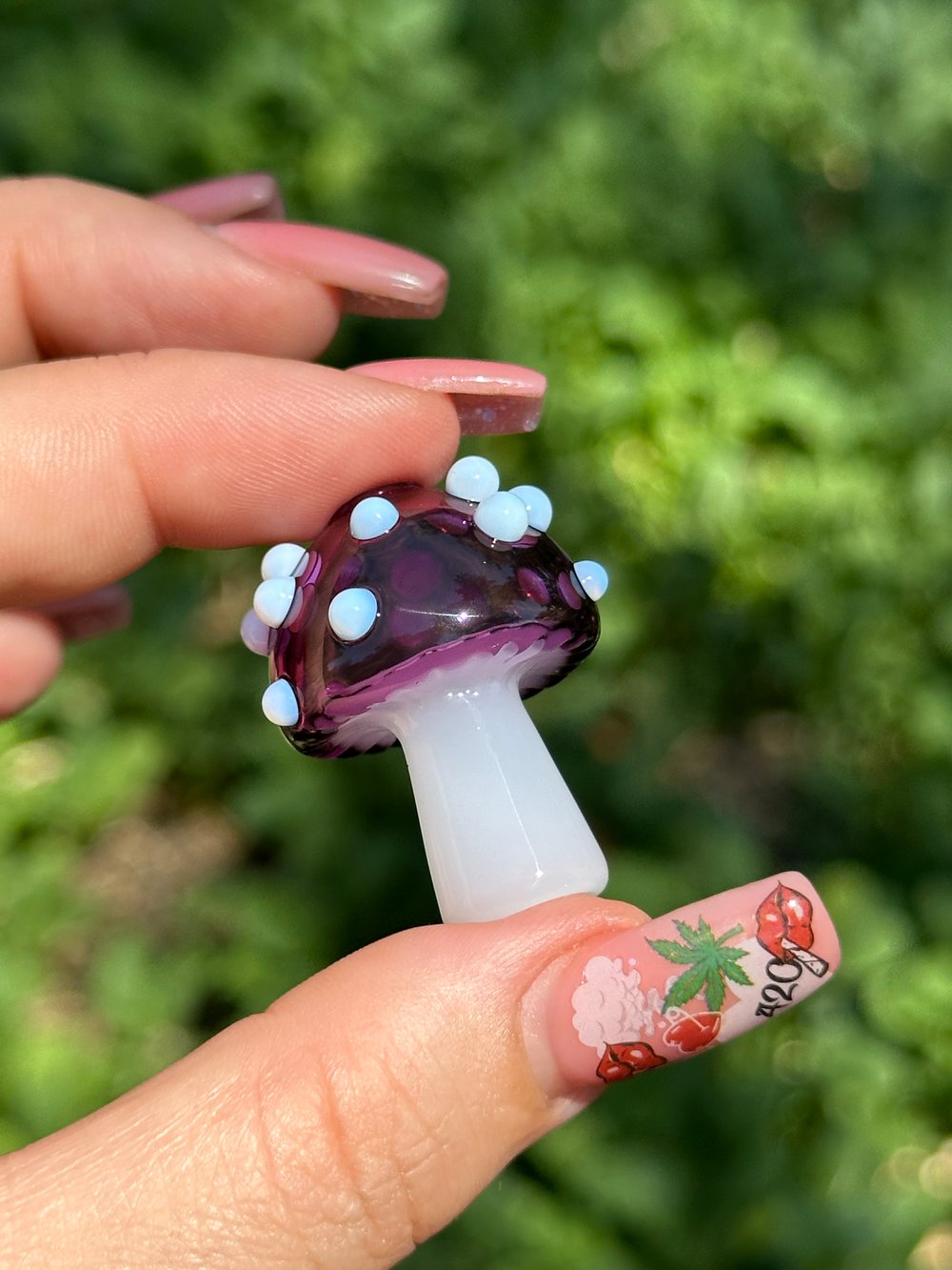 Image of Mushroom Beads