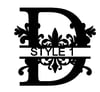 Letter D Monogram 