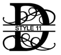 Letter D Monogram 