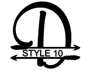 Image of Letter D Monogram