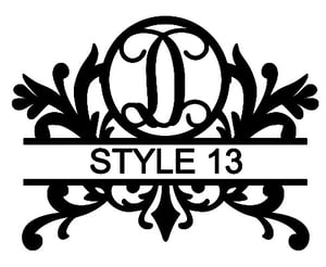 Image of Letter D Monogram