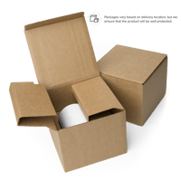 Image 4 of Prayer Works - White glossy mug