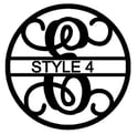 Letter E Monogram 