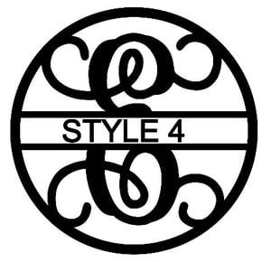 Image of Letter E Monogram