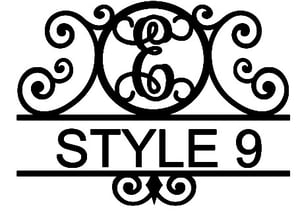Image of Letter E Monogram 