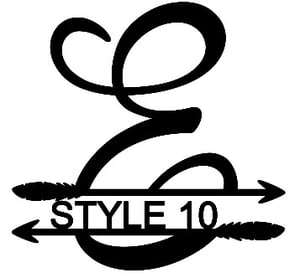 Image of Letter E Monogram