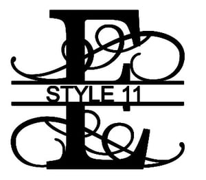 Image of Letter E Monogram
