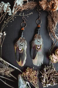 Image 4 of Feather earrings 