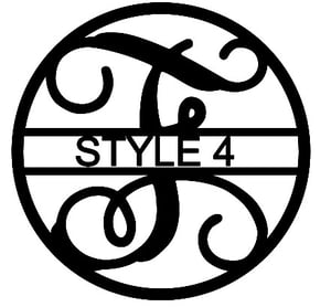 Image of Letter F Monogram