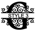 Letter G Monogram 
