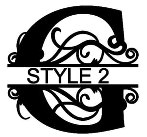 Image of Letter G Monogram