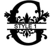 Letter G Monogram 