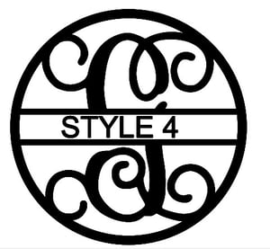 Image of Letter G Monogram