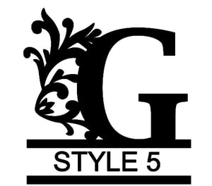 Image of Letter G Monogram