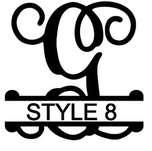 Image of Letter G Monogram