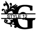 Letter G Monogram 