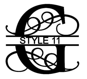 Image of Letter G Monogram