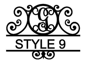 Image of Letter G Monogram 