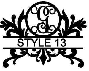 Image of Letter G Monogram