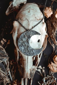 Image 1 of Silver Moon necklace